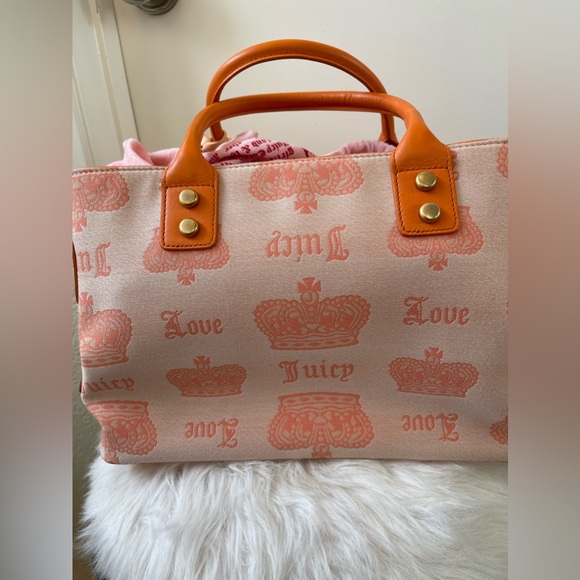 RARE VINTAGE Juicy Couture Handbag - Picture 4 of 10